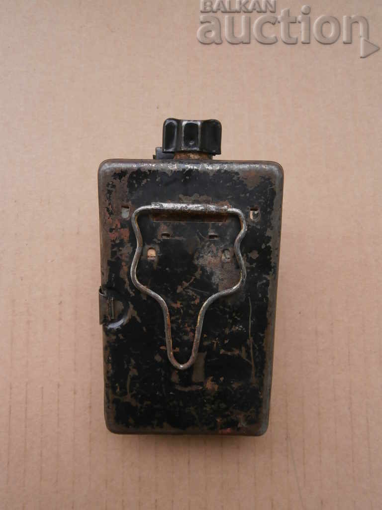Delivery of Old flashlight DAIMON lamp spotlight Vermakht WW2 Delivery of Old flashlight DAIMON lamp spotlight Vermakht WW2