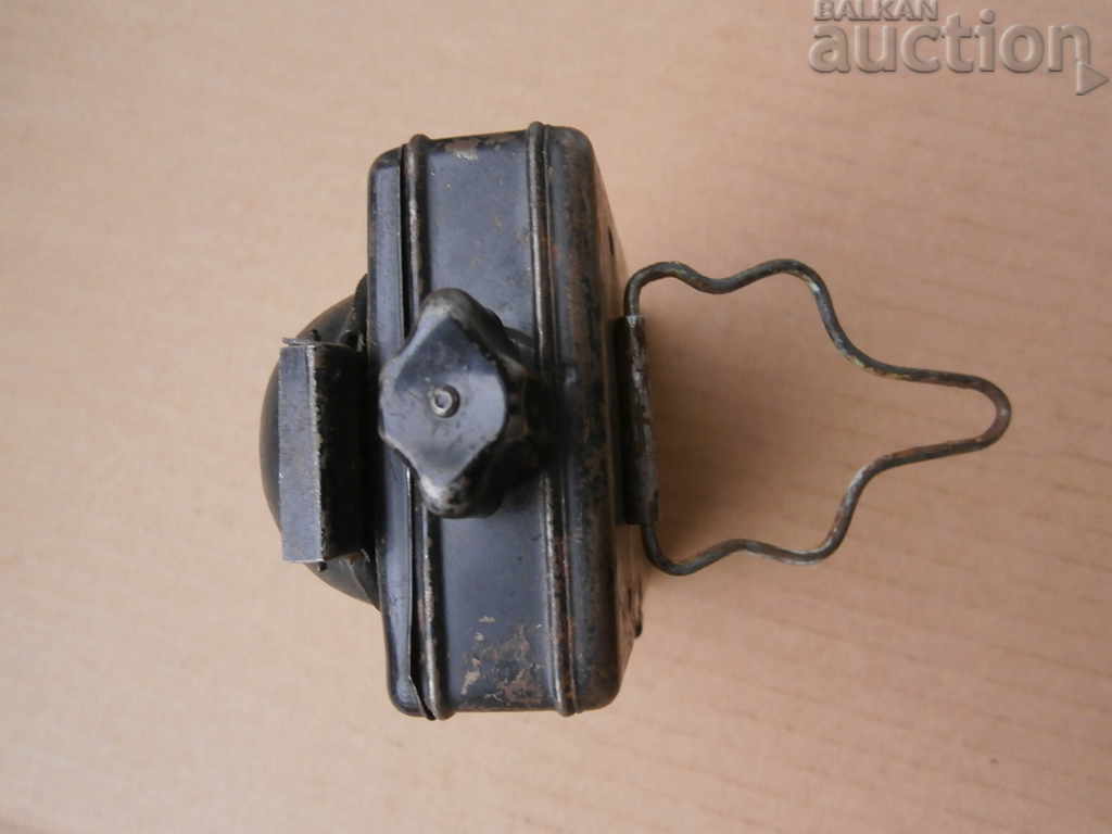 Old flashlight DAIMON lamp spotlight Vermakht WW2 - 7 Old flashlight DAIMON lamp spotlight Vermakht WW2 - 7
