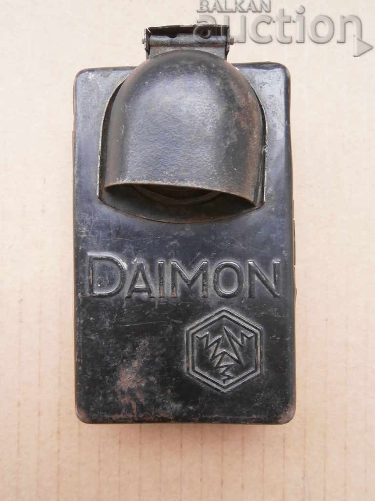 Старо фенерче DAIMON лампа прожектор ВЕРМАХТ WW2