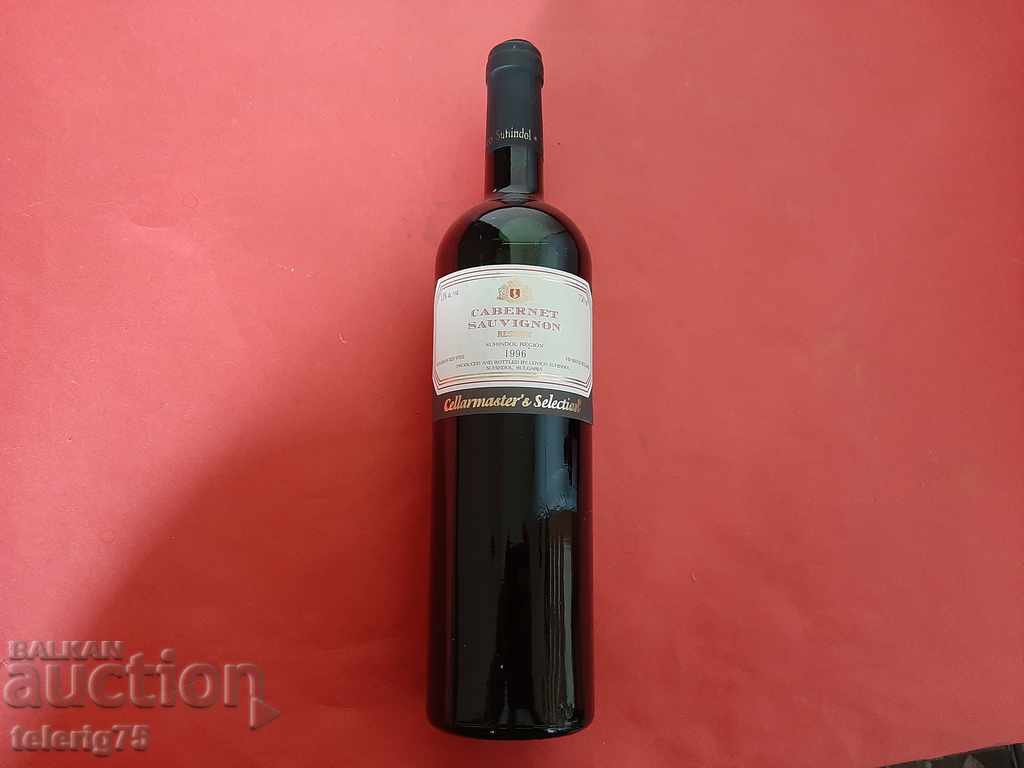 Enotec Wine Cabernet Reserve-Lovico-Suhindol-1996
