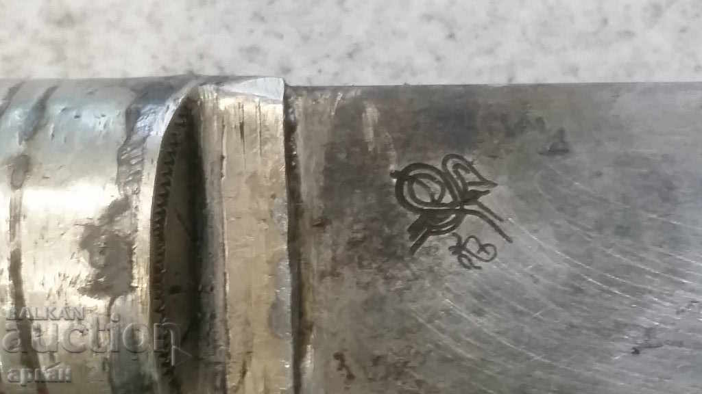 Delivery of turkish dagger -Ottoman Empire Sachan Tugra Delivery of turkish dagger -Ottoman Empire Sachan Tugra