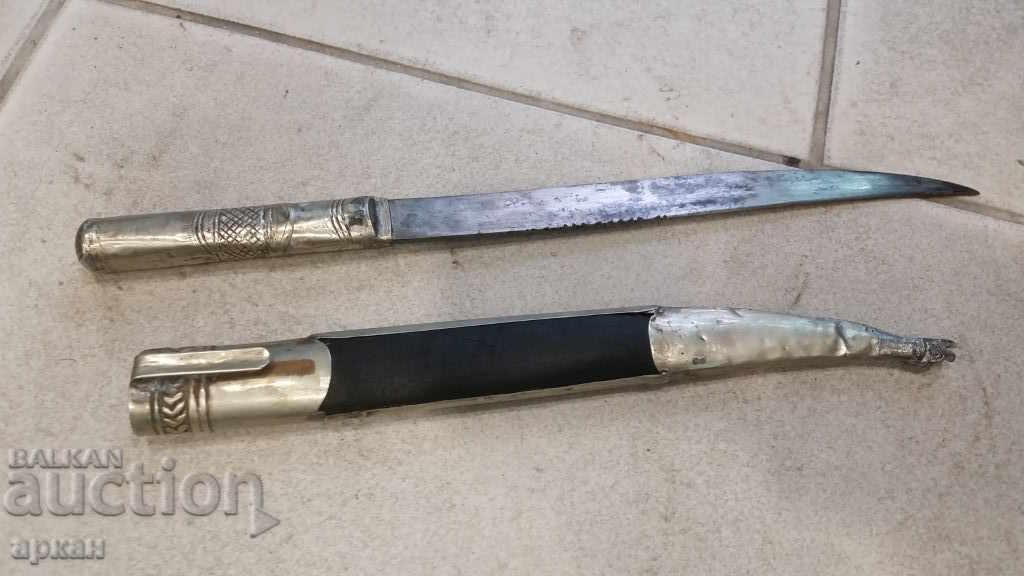 turkish dagger -Ottoman Empire Sachan Tugra - 5 turkish dagger -Ottoman Empire Sachan Tugra - 5