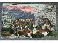 Bozen Bolzano 1918 Италия пощенска картичка ПК