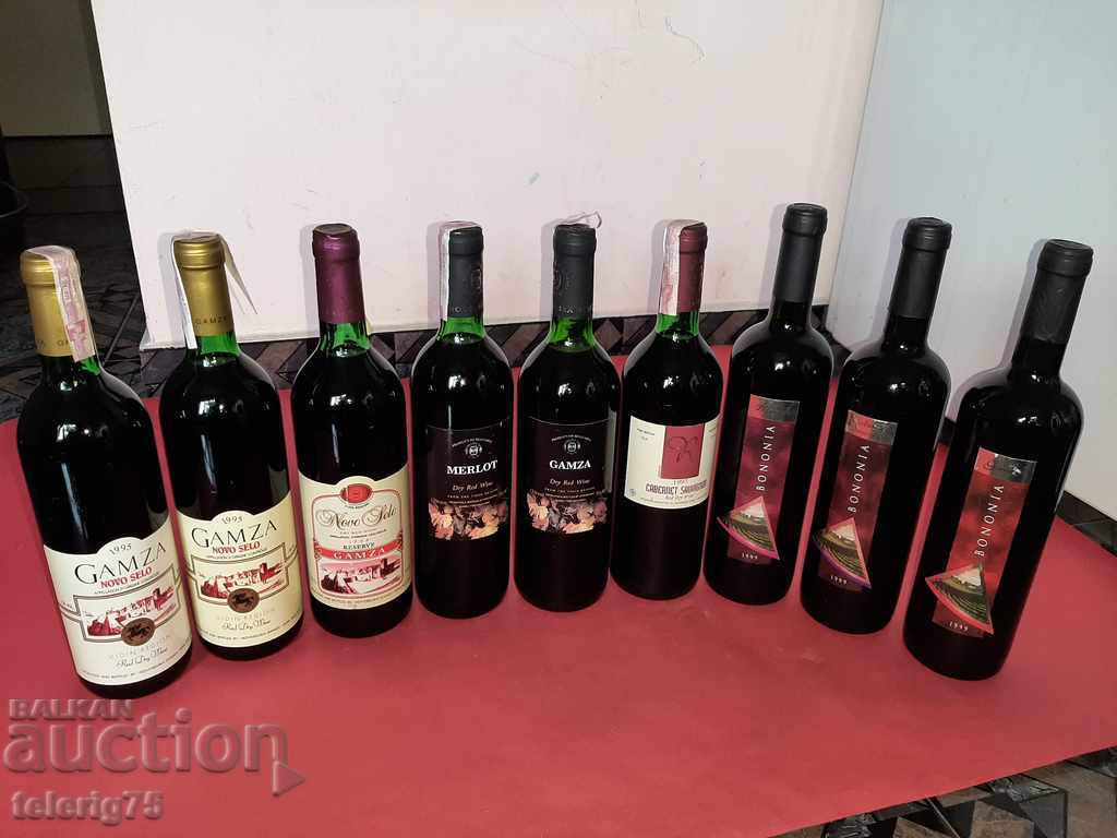 Delivery of Enotechno Red Wine Merlot-Novo Selo / Vidin-1998 Delivery of Enotechno Red Wine Merlot-Novo Selo / Vidin-1998