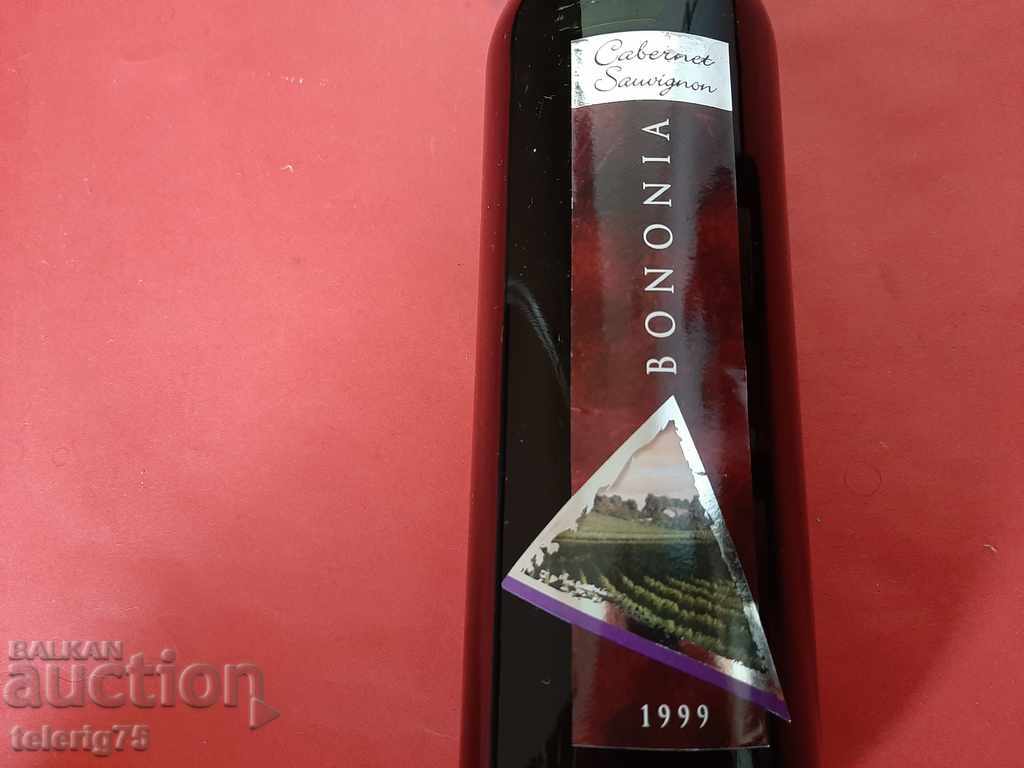 Enotechno Red Wine Cabernet Bononia-Novo Selo / Vidin-1999 with price 40.00 BGN | € 20.45