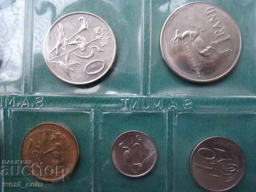 Νόμισμα Αφρική Νομισματοκοπεία Σετ Νομισμάτων 1981 UNC με τιμή € 7.67 | 15.00 BGN Νόμισμα Αφρική Νομισματοκοπεία Σετ Νομισμάτων 1981 UNC με τιμή € 7.67 | 15.00 BGN