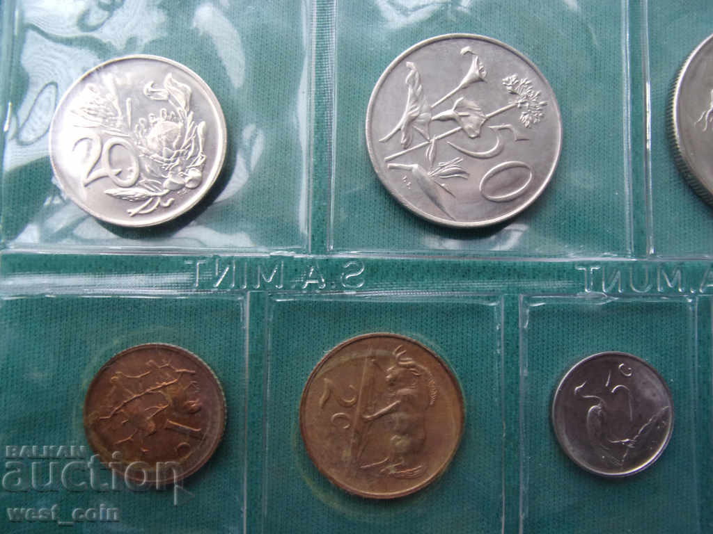 Δημοπρασία Νόμισμα Αφρική Νομισματοκοπεία Σετ Νομισμάτων 1981 UNC Δημοπρασία Νόμισμα Αφρική Νομισματοκοπεία Σετ Νομισμάτων 1981 UNC