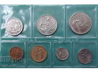 South Africa Mint Set Coins 1981 UNC