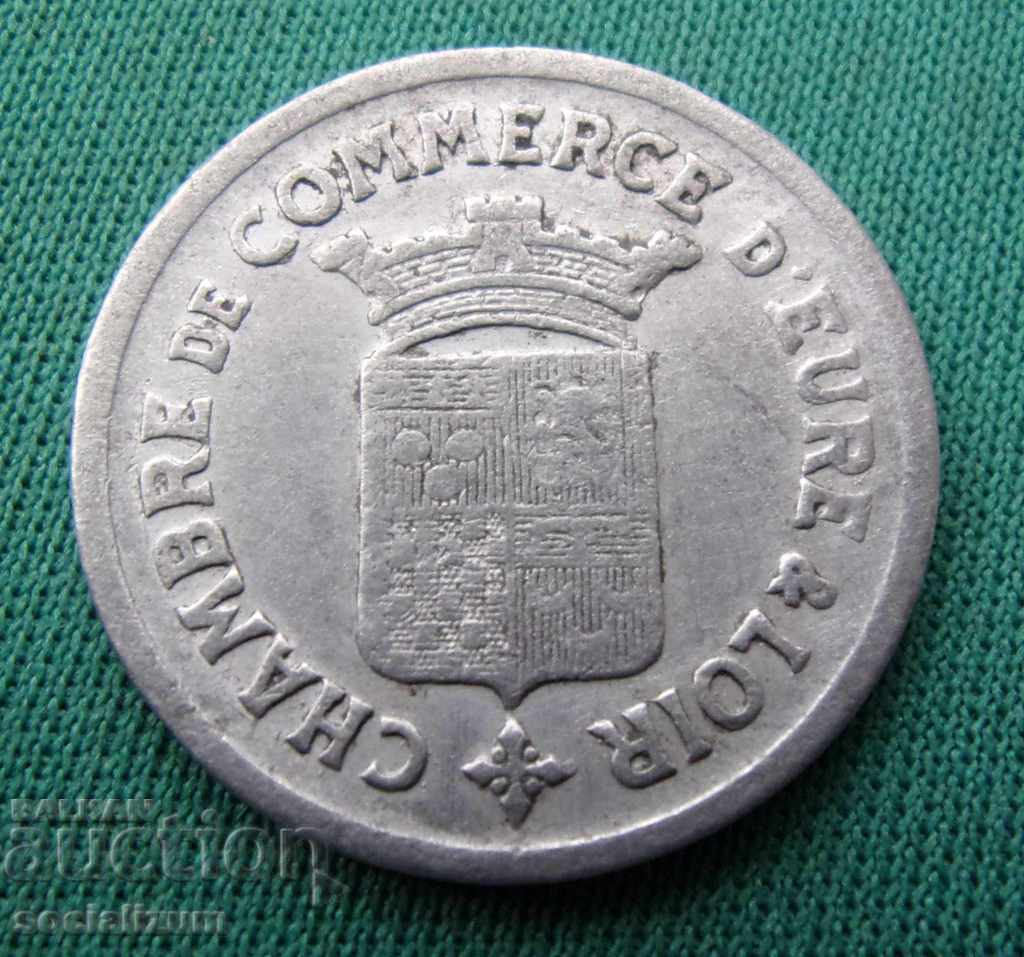 Franța 10 Santim 1922 Rare cu preț € 7.67 | 15.00 BGN