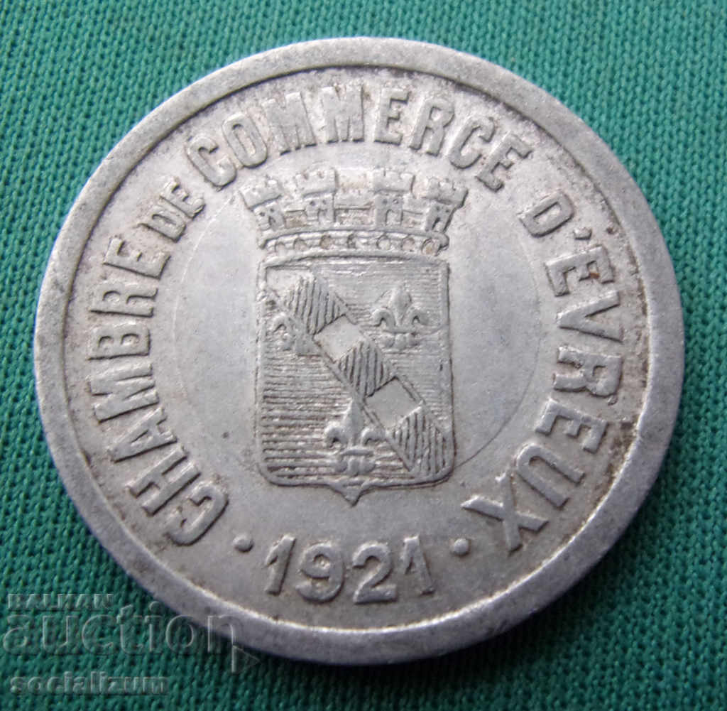 Franța 25 Santim 1921 Rare cu preț € 7.67 | 15.00 BGN