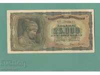 Greece 25,000 drachmas 1943 - 40