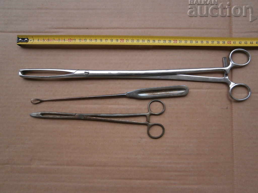 Vintage Medical Instruments - 6 Vintage Medical Instruments - 6