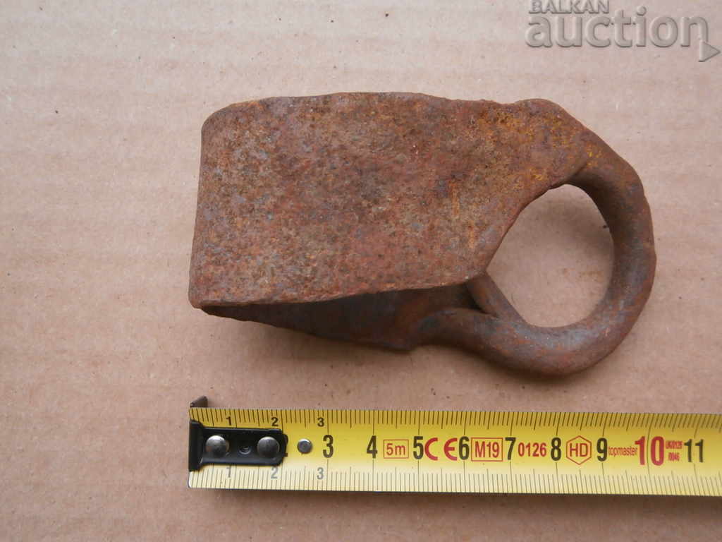 Auction old forged part of a horse-drawn carriage Auction old forged part of a horse-drawn carriage