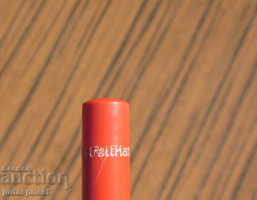 Auction Pelikan pelikan old bakelite pencil case with graffiti Auction Pelikan pelikan old bakelite pencil case with graffiti