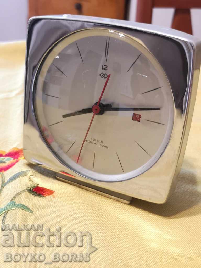 Ceas cu alarmă antică de colecție anii 60 ai secolului XX