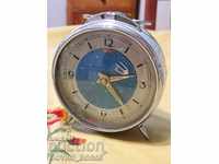 Antique Collectible Alarm Clock 60s of the 20th century