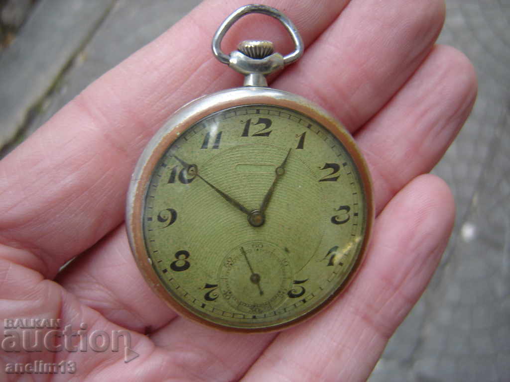 Auction  COLLECTOR'S POCKET WATCH INVICTA