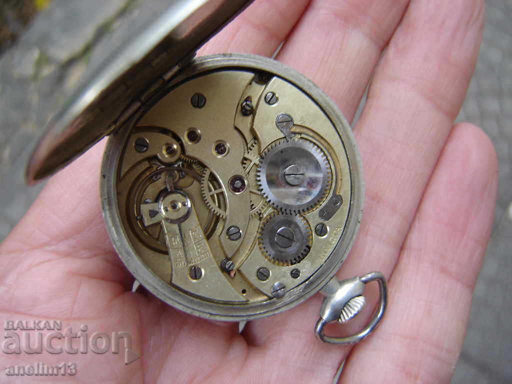 COLLECTOR'S POCKET WATCH INVICTA - 5