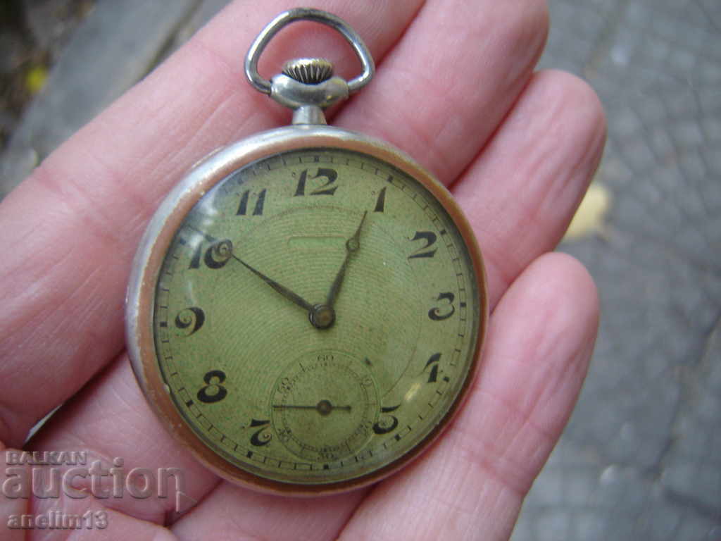 COLLECTOR'S POCKET WATCH INVICTA