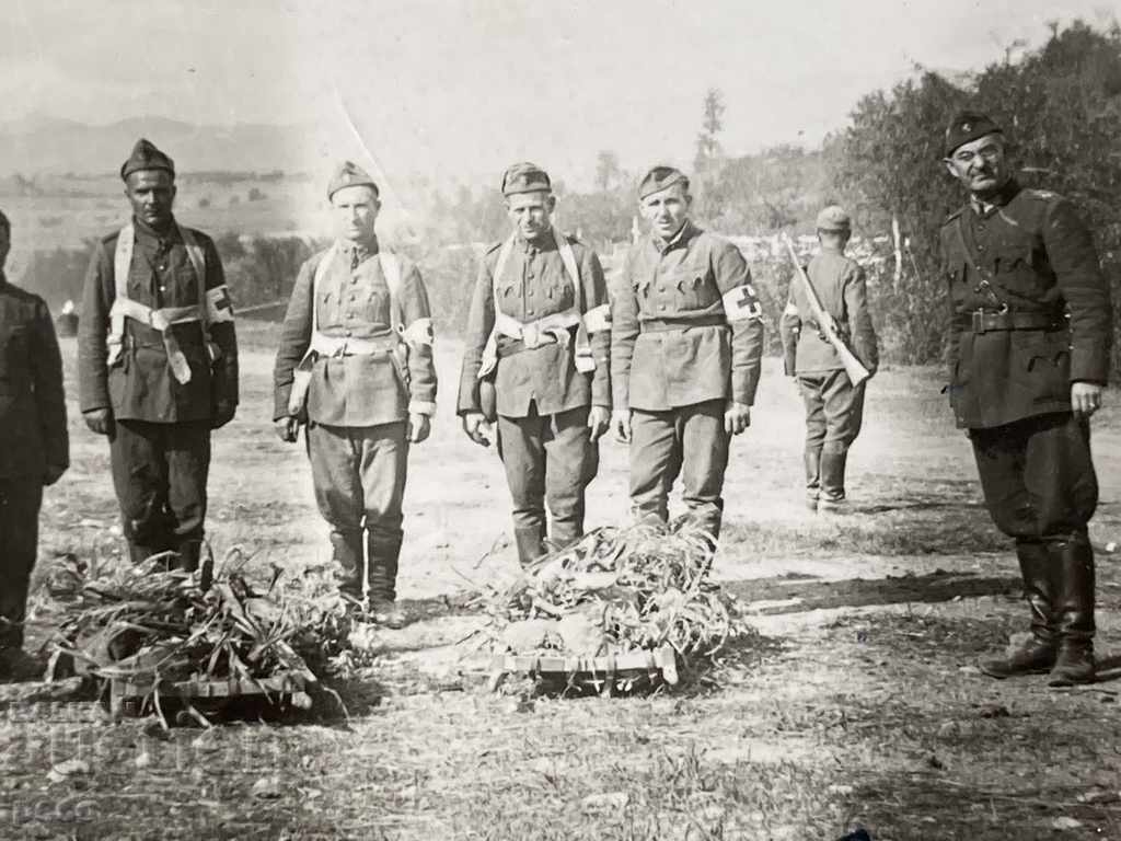 Delivery of Burial of Bulgarian soldiers from 33 Tsarevo Selo village in 1944 Delivery of Burial of Bulgarian soldiers from 33 Tsarevo Selo village in 1944