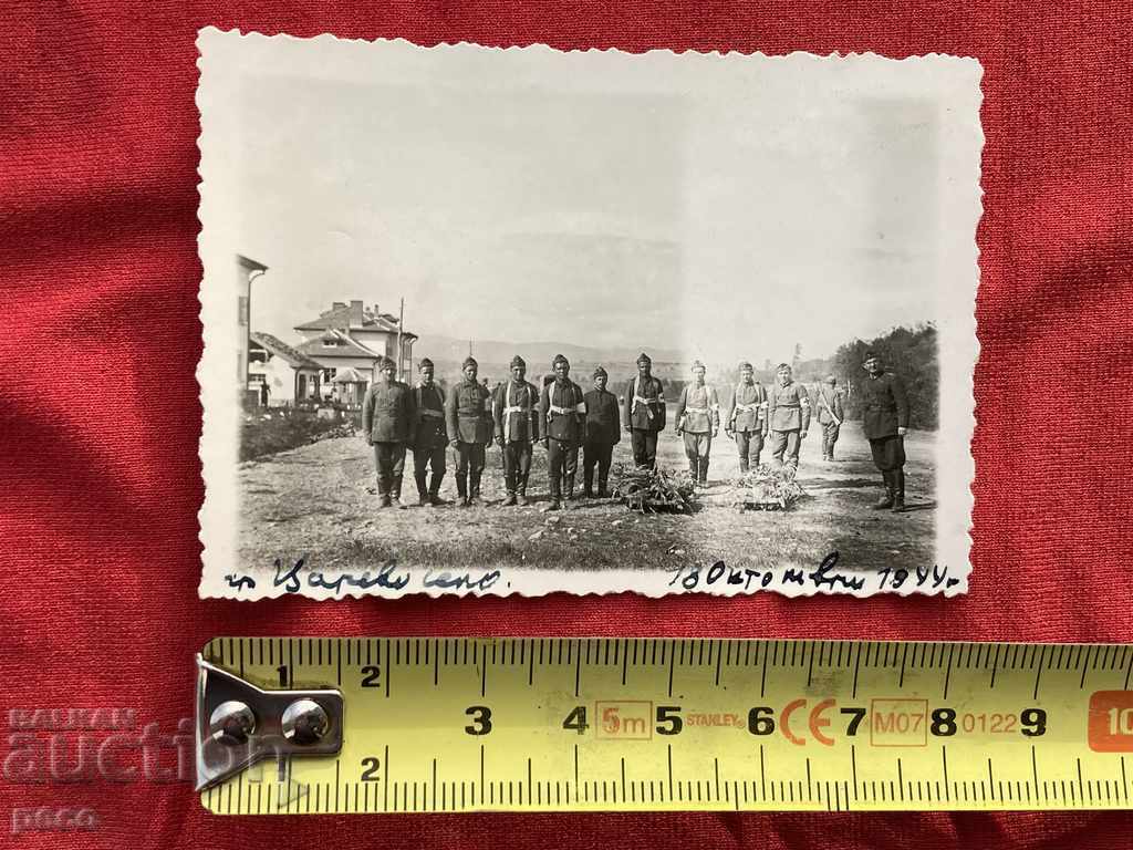 Burial of Bulgarian soldiers from 33 Tsarevo Selo village in 1944 - 5 Burial of Bulgarian soldiers from 33 Tsarevo Selo village in 1944 - 5