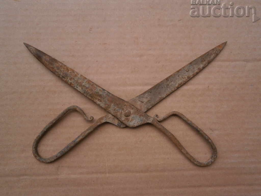 forged primitive scissors scissors - 5 forged primitive scissors scissors - 5