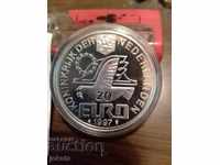20 de euro de argint