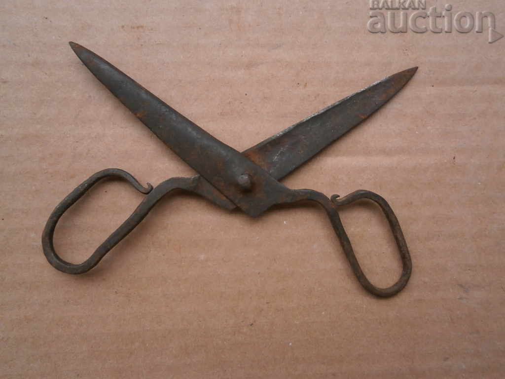 Delivery of forged primitive scissors scissors Delivery of forged primitive scissors scissors
