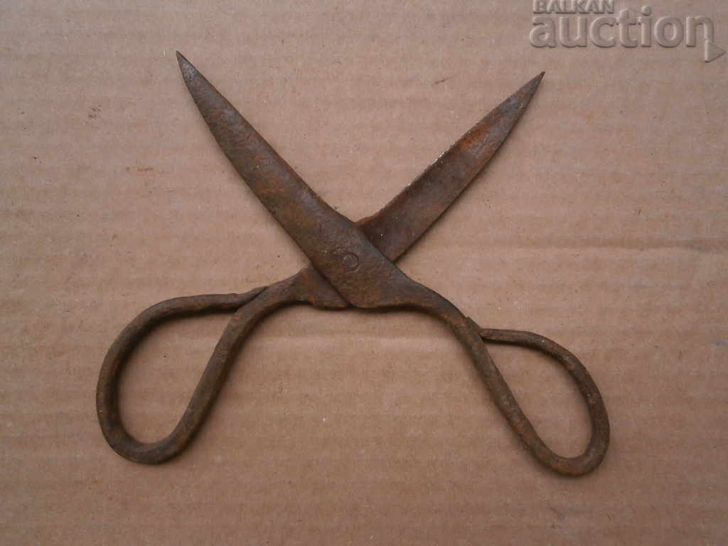 Delivery of forged primitive scissors scissors Delivery of forged primitive scissors scissors