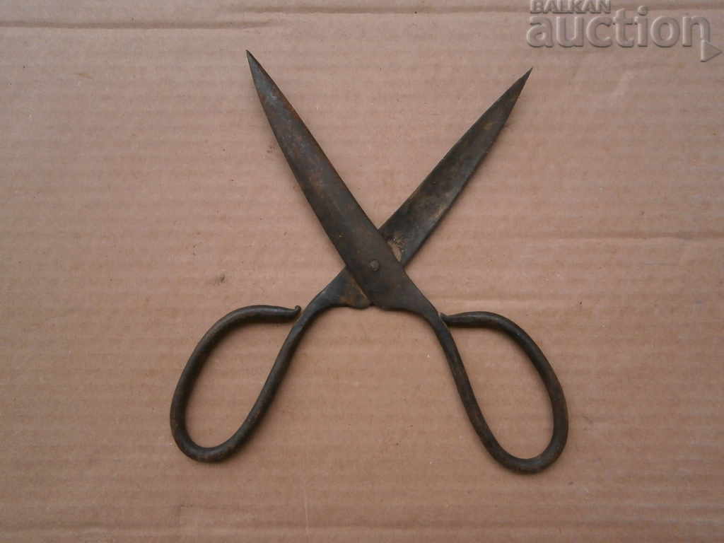 Delivery of forged primitive scissors scissors Delivery of forged primitive scissors scissors
