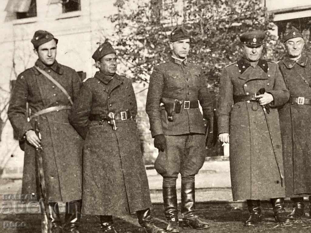 Auction Kochani Garata Officers and soldiers 5 Infantry Regiment Petar Tonchev Auction Kochani Garata Officers and soldiers 5 Infantry Regiment Petar Tonchev