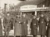 Kochani Garata Αξιωματικοί και στρατιώτες 5 Σύνταγμα Πεζικού Petar Tonchev