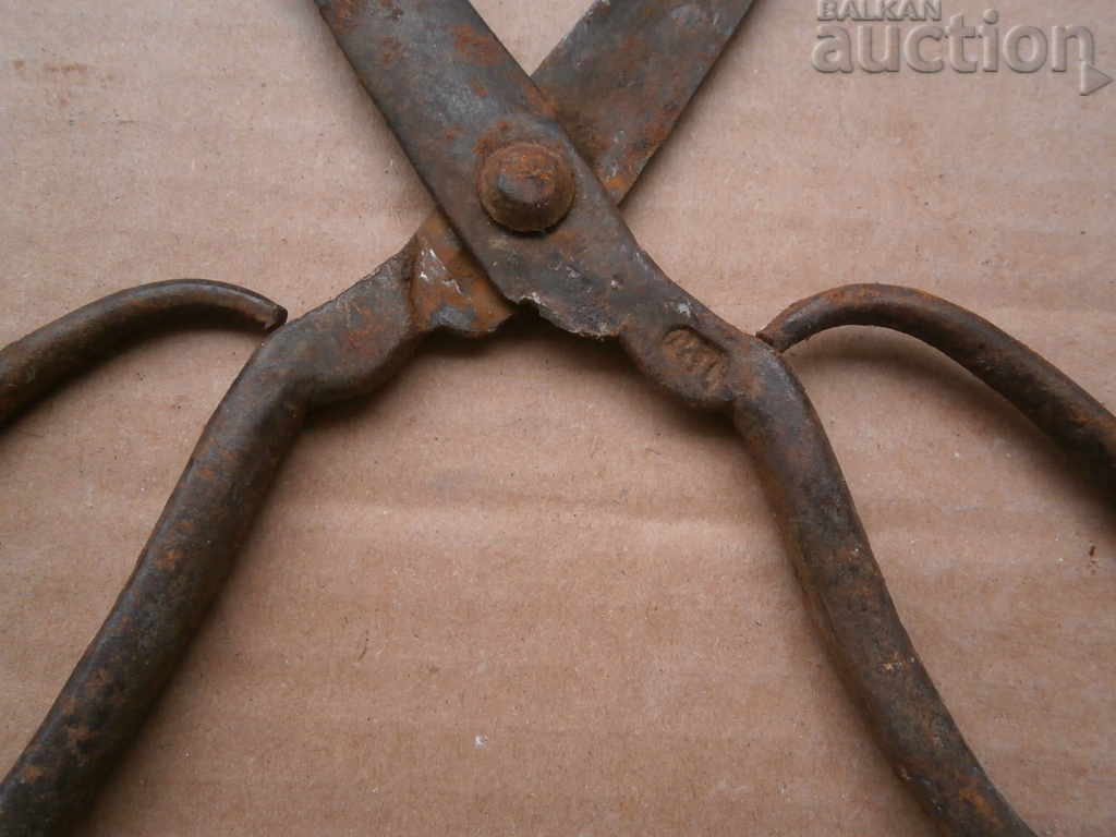 forged primitive scissors scissors - 5