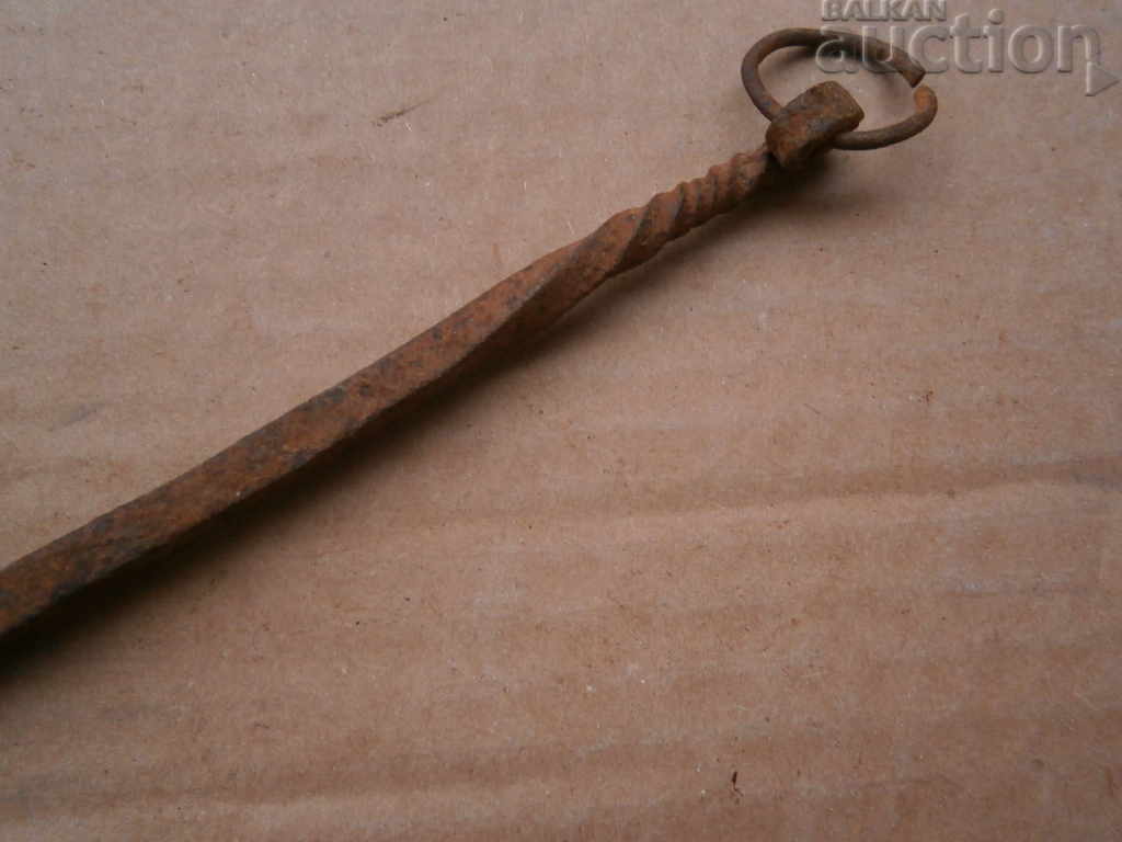 Auction old manual forged coat of arms Auction old manual forged coat of arms