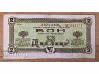 Κορεκόμ - ετήσιο κουπόνι 2 λέβα