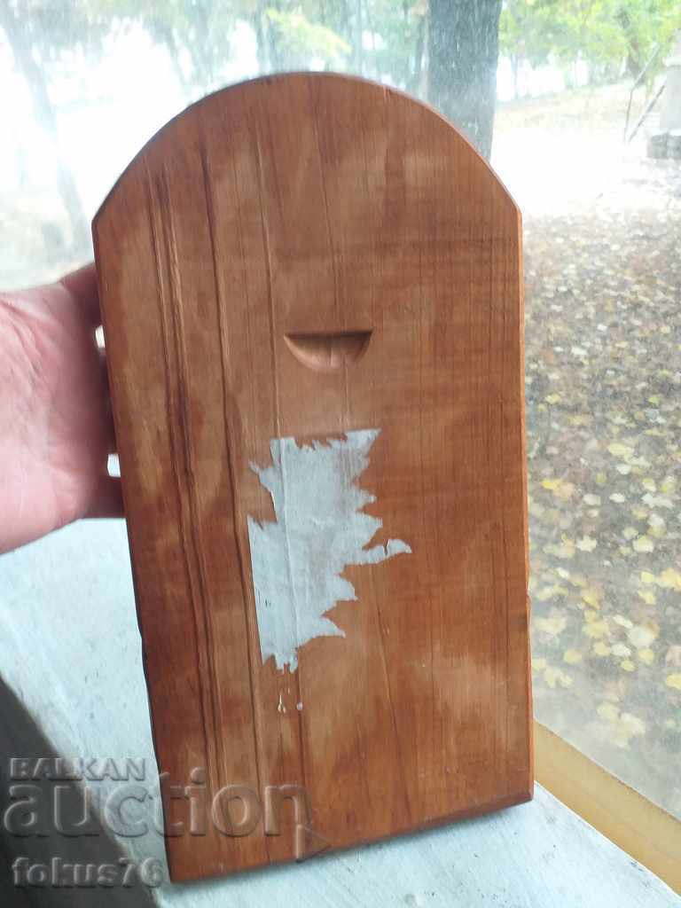 Παράδοση Παλαιά ξυλογλυπτική εικόνα Παράδοση Παλαιά ξυλογλυπτική εικόνα