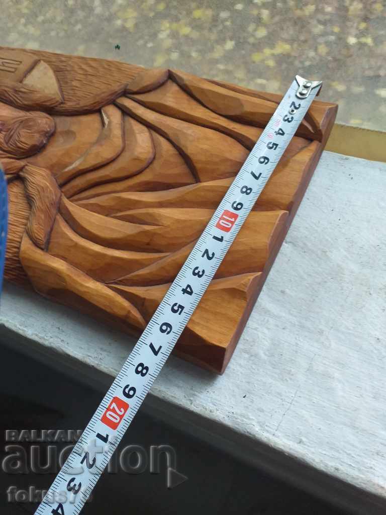 Παλαιά ξυλογλυπτική εικόνα - 6 Παλαιά ξυλογλυπτική εικόνα - 6