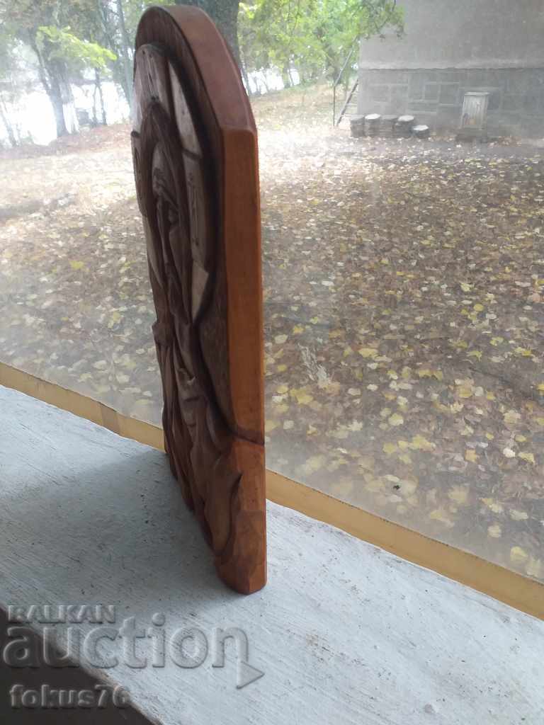 Παλαιά ξυλογλυπτική εικόνα - 7 Παλαιά ξυλογλυπτική εικόνα - 7