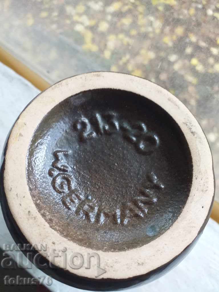 Vase German ceramics lava - 6 Vase German ceramics lava - 6