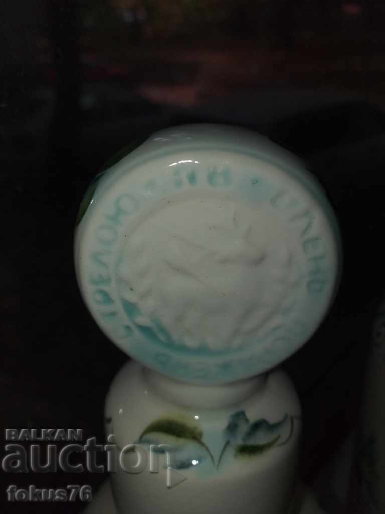 Russian porcelain two bottles and a cup with Cossack motifs - 5 Russian porcelain two bottles and a cup with Cossack motifs - 5