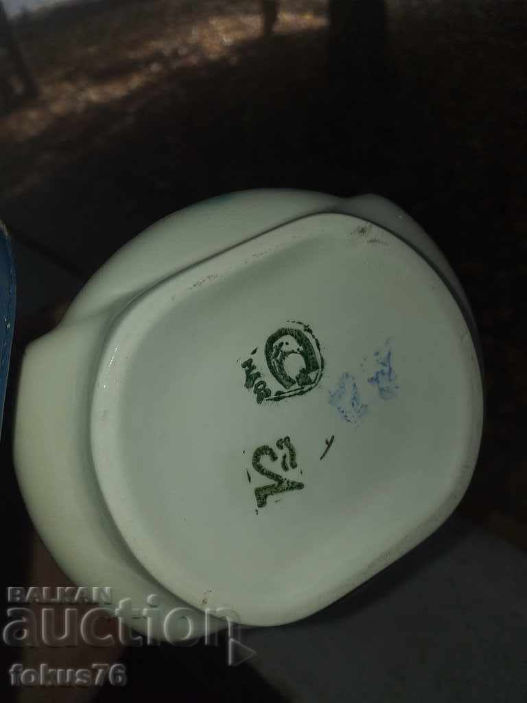 Russian porcelain two bottles and a cup with Cossack motifs - 6 Russian porcelain two bottles and a cup with Cossack motifs - 6