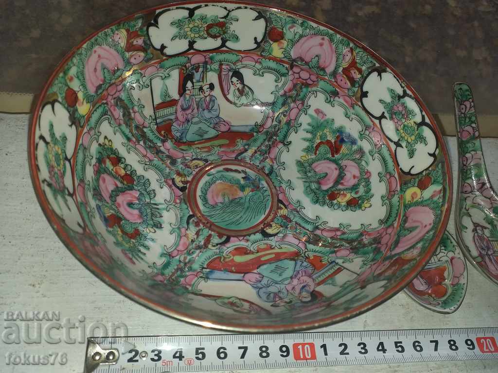 Παράδοση Παλαιά κινεζική πορσελάνη - υπηρεσία Παράδοση Παλαιά κινεζική πορσελάνη - υπηρεσία