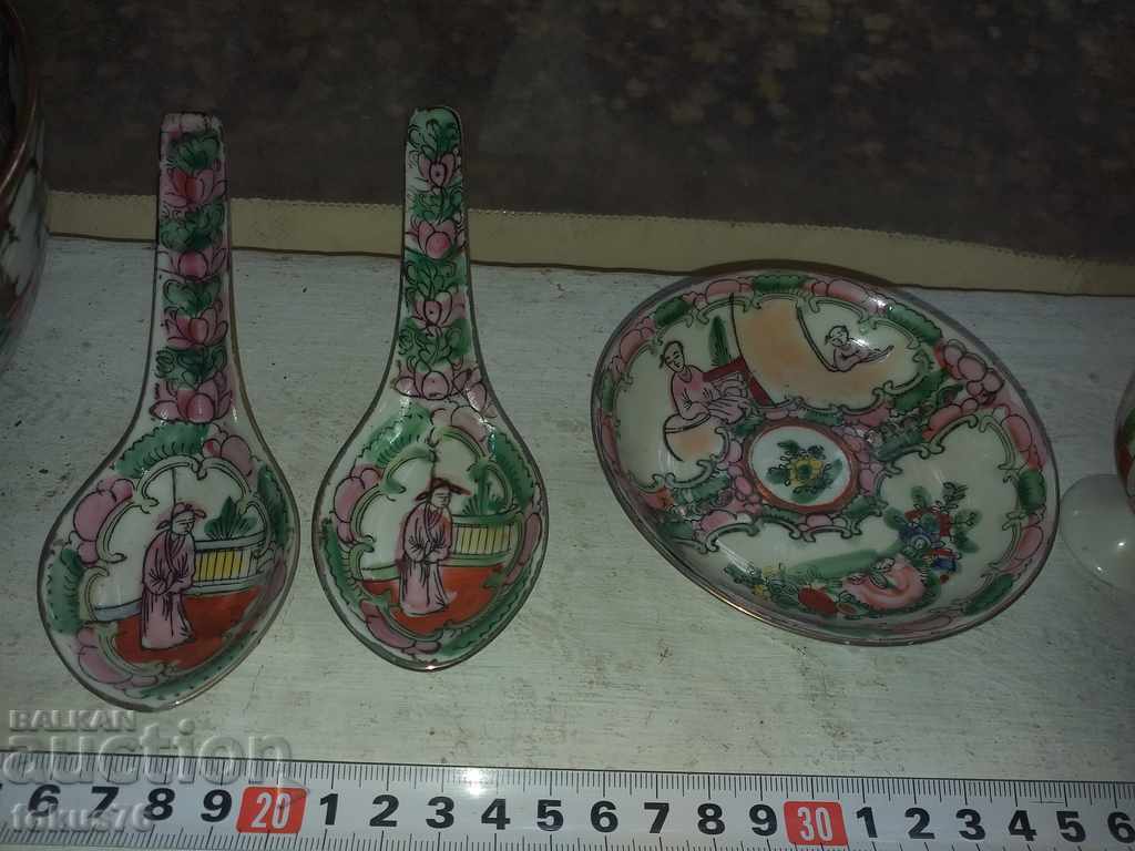 Παλαιά κινεζική πορσελάνη - υπηρεσία - 5 Παλαιά κινεζική πορσελάνη - υπηρεσία - 5