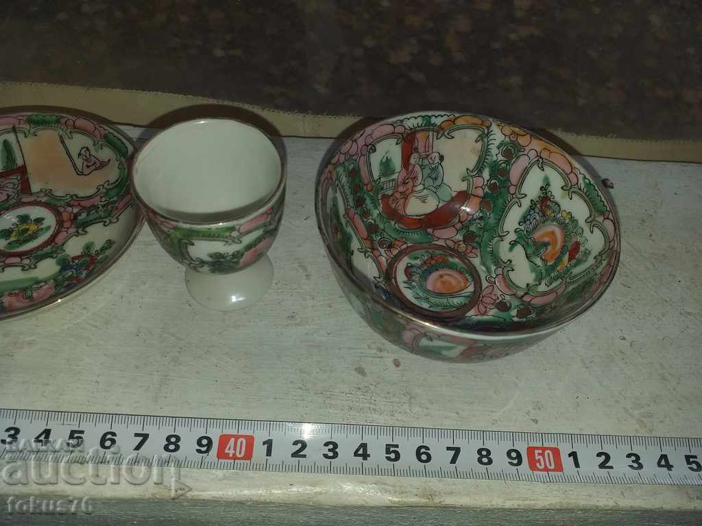 Παλαιά κινεζική πορσελάνη - υπηρεσία - 6 Παλαιά κινεζική πορσελάνη - υπηρεσία - 6