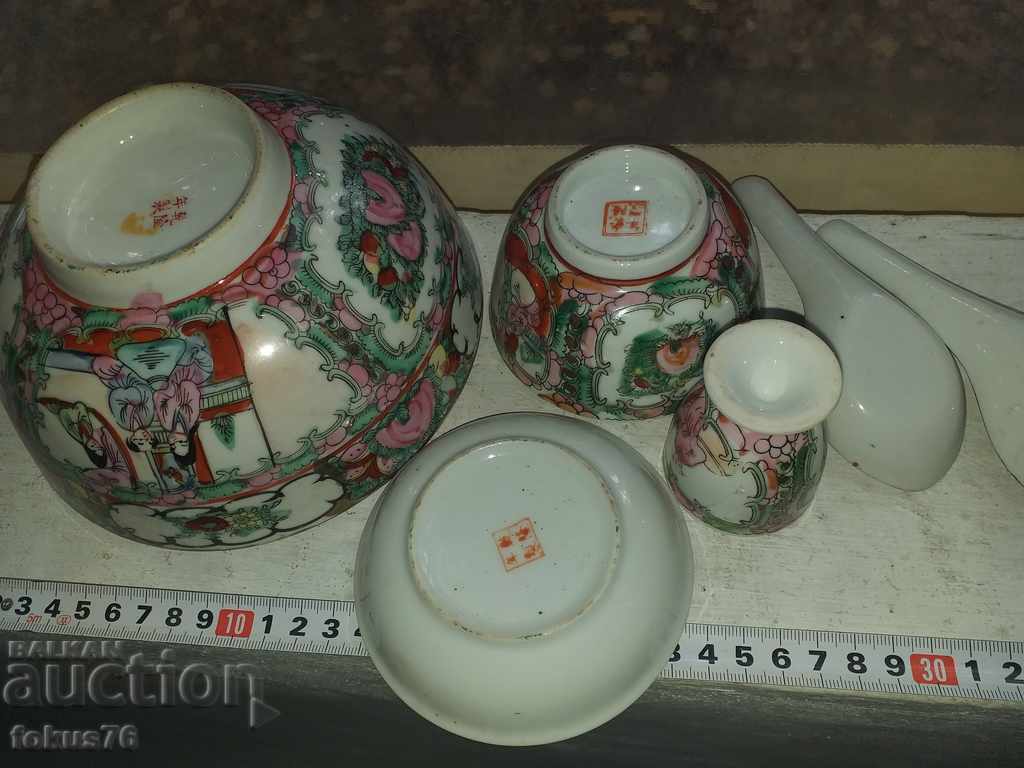 Παλαιά κινεζική πορσελάνη - υπηρεσία - 7 Παλαιά κινεζική πορσελάνη - υπηρεσία - 7