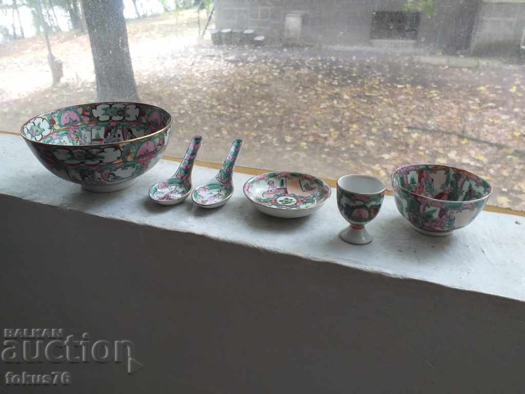 Old Chinese porcelain - service