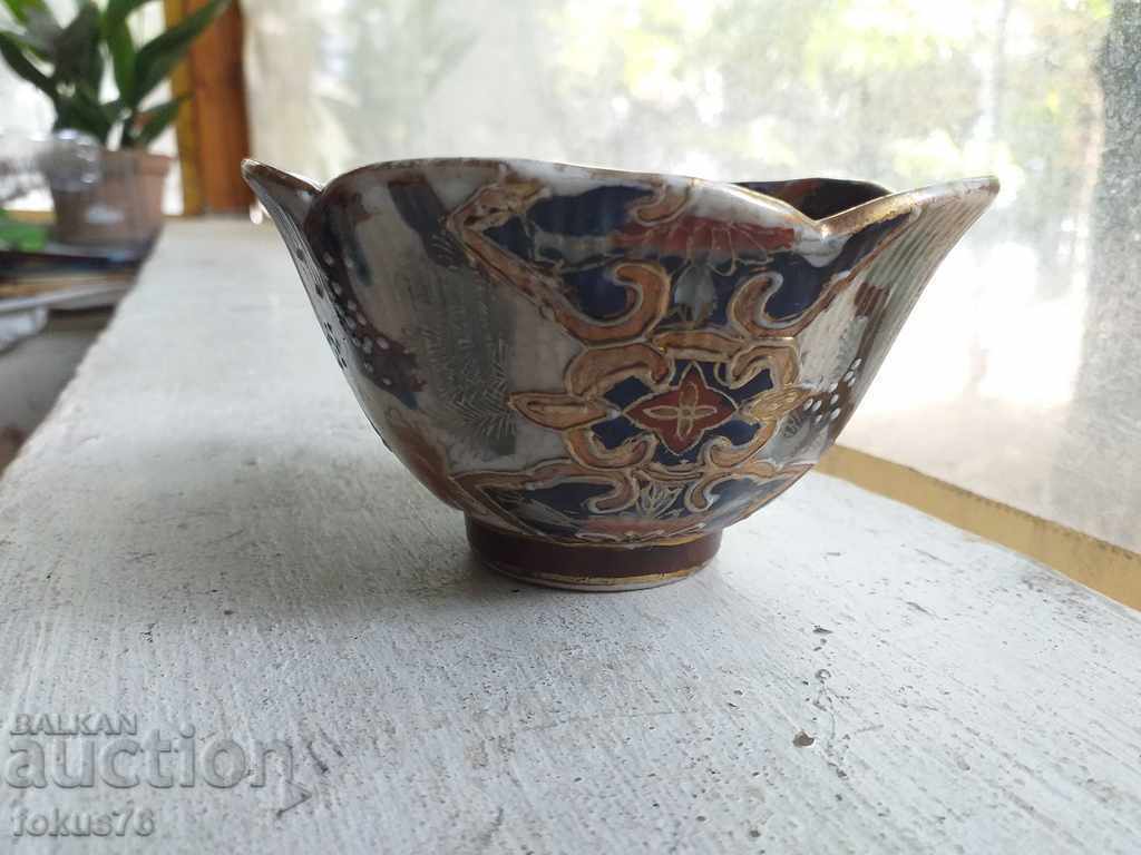 Old Chinese porcelain satsuma satsuma bowl with price 400.00 BGN | € 204.52