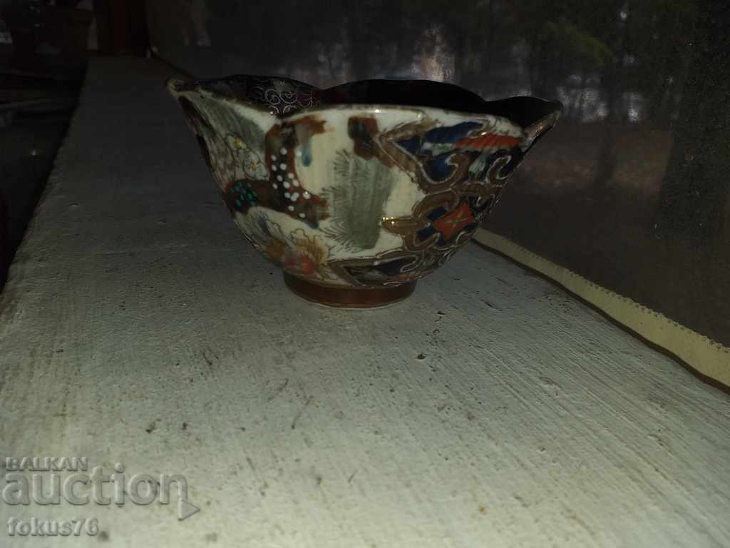 Old Chinese porcelain satsuma satsuma bowl - 6