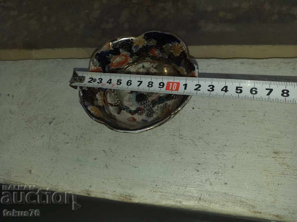 Old Chinese porcelain satsuma satsuma bowl - 7