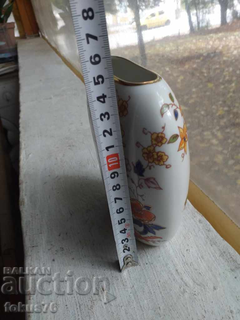 Old porcelain Limoges vase - 5 Old porcelain Limoges vase - 5